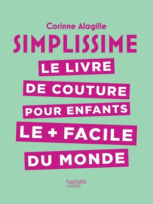 cover image of Simplissime--Couture enfants
